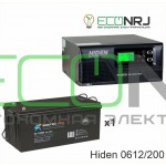 ИБП Hiden Control HPS20-0612 + Аккумуляторная батарея ВОСТОК PRO СХ-12200