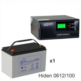 ИБП Hiden Control HPS20-0612 + LEOCH DJM12100
