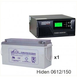 ИБП Hiden Control HPS20-0612 + LEOCH DJM12150
