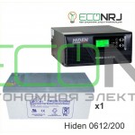 ИБП Hiden Control HPS20-0612 + Аккумуляторная батарея LEOCH DJM12200