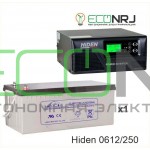 ИБП Hiden Control HPS20-0612 + Аккумуляторная батарея LEOCH DJM12250