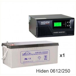 ИБП Hiden Control HPS20-0612 + LEOCH DJM12250