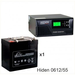 ИБП Hiden Control HPS20-0612 + LEOCH DJM1255