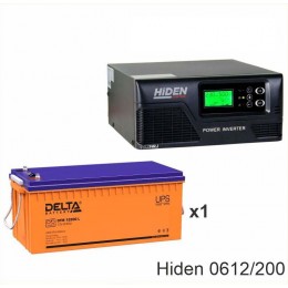 ИБП Hiden Control HPS20-0612 + Delta DTM 12200 L