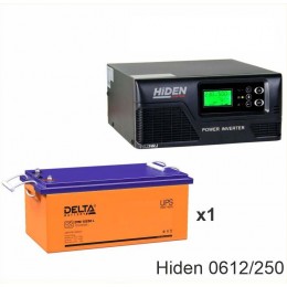 ИБП Hiden Control HPS20-0612 + Delta DTM 12250 L