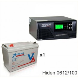 ИБП Hiden Control HPS20-0612 + Vektor GL 12-100