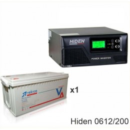ИБП Hiden Control HPS20-0612 + Vektor GL 12-200