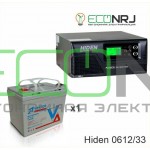 ИБП Hiden Control HPS20-0612 + Аккумуляторная батарея Vektor GL 12-33