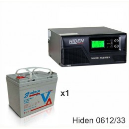 ИБП Hiden Control HPS20-0612 + Vektor GL 12-33