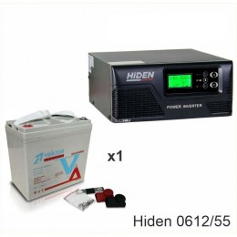 ИБП Hiden Control HPS20-0612 + Vektor GL 12-55
