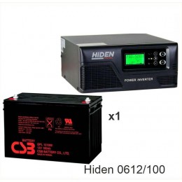 ИБП Hiden Control HPS20-0612 + CSB GP121000