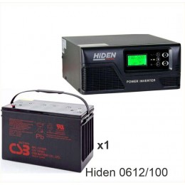 ИБП Hiden Control HPS20-0612 + CSB GPL121000