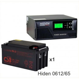 ИБП Hiden Control HPS20-0612 + CSB GPL12650