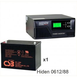 ИБП Hiden Control HPS20-0612 + CSB GPL12880