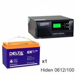 ИБП Hiden Control HPS20-0612 + Delta GX 12-100