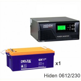 ИБП Hiden Control HPS20-0612 + Delta GX 12-230