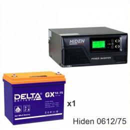 ИБП Hiden Control HPS20-0612 + Delta GX 12-75