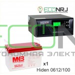 ИБП Hiden Control HPS20-0612 + Аккумуляторная батарея MNB MМ100-12
