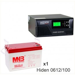 ИБП Hiden Control HPS20-0612 + MNB MМ100-12