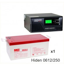 ИБП Hiden Control HPS20-0612 + MNB MМ250-12