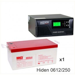 ИБП Hiden Control HPS20-0612 + MNB MМ250-12