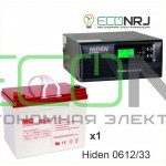 ИБП Hiden Control HPS20-0612 + Аккумуляторная батарея MNB MМ33-12