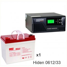 ИБП Hiden Control HPS20-0612 + MNB MМ33-12