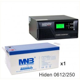 ИБП Hiden Control HPS20-0612 + MNB MNG250-12