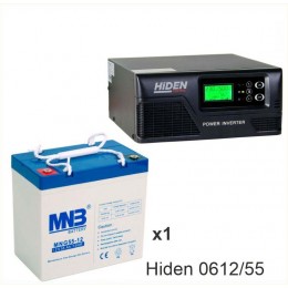 ИБП Hiden Control HPS20-0612 + MNB MNG55-12