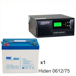ИБП Hiden Control HPS20-0612 + MNB MNG75-12