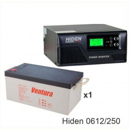 ИБП Hiden Control HPS20-0612 + Ventura GPL 12-250