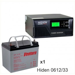 ИБП Hiden Control HPS20-0612 + Ventura GPL 12-33