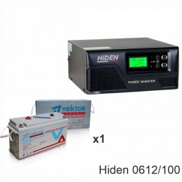 ИБП Hiden Control HPS20-0612 + Vektor VPbC 12-100