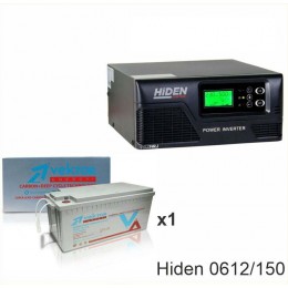 ИБП Hiden Control HPS20-0612 + Vektor VPbC 12-150