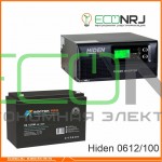 ИБП Hiden Control HPS20-0612 + Аккумуляторная батарея ВОСТОК PRO СК-12100
