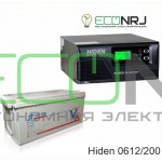 ИБП Hiden Control HPS20-0612 + Аккумуляторная батарея Vektor GL 12-200