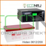 ИБП Hiden Control HPS20-0612 + Аккумуляторная батарея MNB MМ200-12