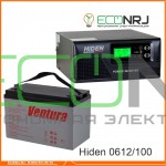 ИБП Hiden Control HPS20-0612 + Аккумуляторная батарея Ventura GPL 12-100