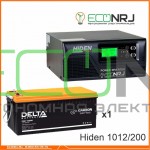 ИБП Hiden Control HPS20-1012 + Аккумуляторная батарея Delta CGD 12200