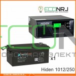 ИБП Hiden Control HPS20-1012 + Аккумуляторная батарея ВОСТОК PRO СК-12250