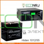 ИБП Hiden Control HPS20-1012 + Аккумуляторная батарея LEOCH DJM1255