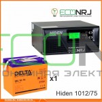 ИБП Hiden Control HPS20-1012 + Аккумуляторная батарея Delta GEL 12-75
