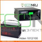 ИБП Hiden Control HPS20-1012 + Аккумуляторная батарея CSB GPL121000