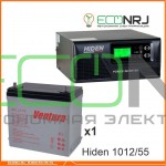 ИБП Hiden Control HPS20-1012 + Аккумуляторная батарея Ventura GPL 12-55