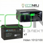 ИБП Hiden Control HPS20-1012 + Аккумуляторная батарея ВОСТОК PRO СХ-12100