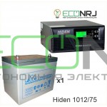ИБП Hiden Control HPS20-1012 + Аккумуляторная батарея LEOCH DJM1275
