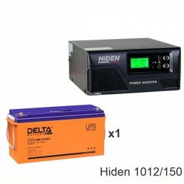 ИБП Hiden Control HPS20-1012 + Delta DTM 12150 L