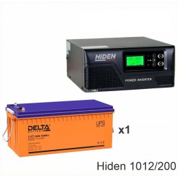 ИБП Hiden Control HPS20-1012 + Delta DTM 12200 L