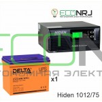 ИБП Hiden Control HPS20-1012 + Аккумуляторная батарея Delta DTM 1275 L