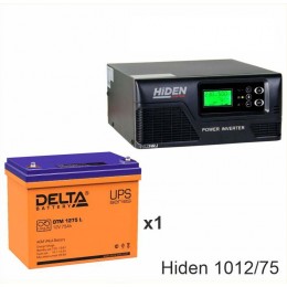 ИБП Hiden Control HPS20-1012 + Delta DTM 1275 L